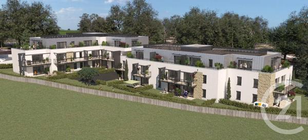 appartement à vendre  2 pièces - 45,30 m2 ARZON - 56