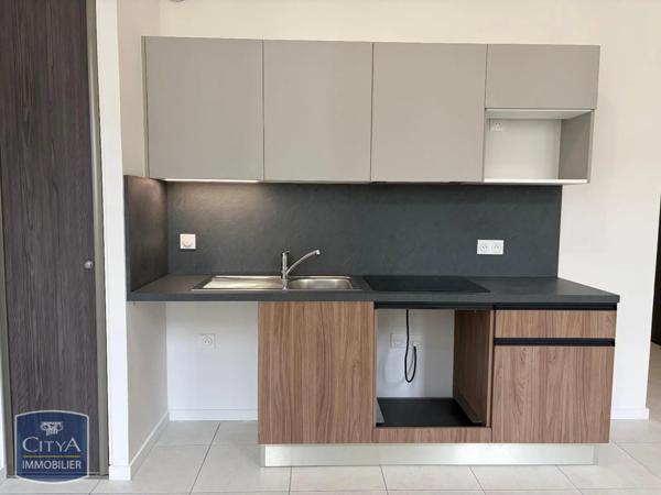 Appartement à louer 1 pièce 29.2m²