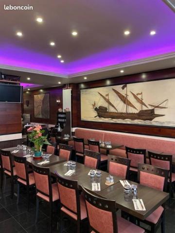 75012 PARIS -  Bar, Restaurant 75 couverts, Terrasse