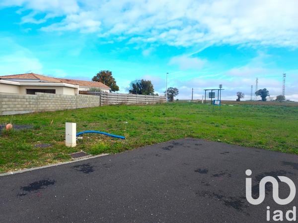 Terrain à vendre 542 m² Ruelle-sur-Touvre