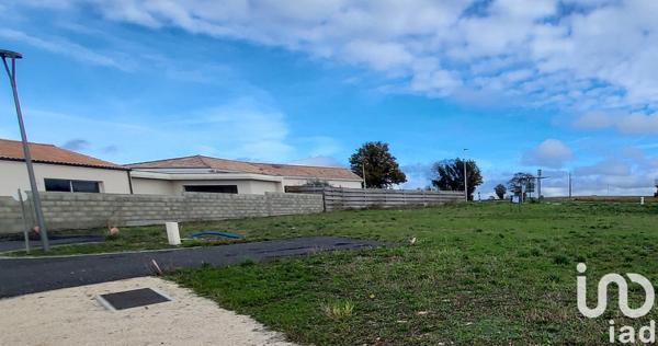 Terrain à vendre 542 m² Ruelle-sur-Touvre