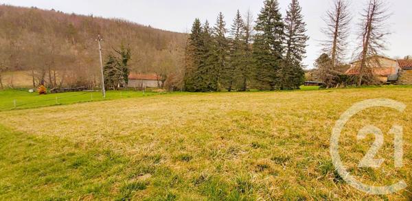 Terrain à vendre  2280 m2 BENAIX - 09