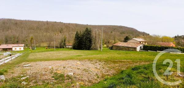 Terrain à vendre  2280 m2 BENAIX - 09