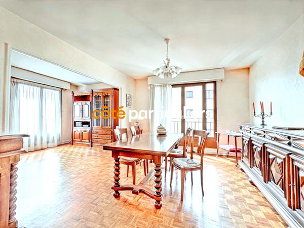 Vente Appartement77,25 m² - 3 Pièces - LAGNY SUR MARNE (77400)