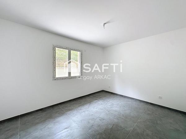 Maison neuve de plain-pied avec piscine - 123 m2 - Champier