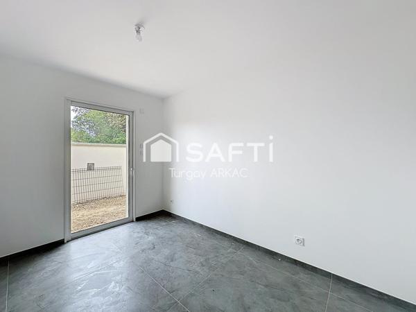 Maison neuve de plain-pied avec piscine - 123 m2 - Champier