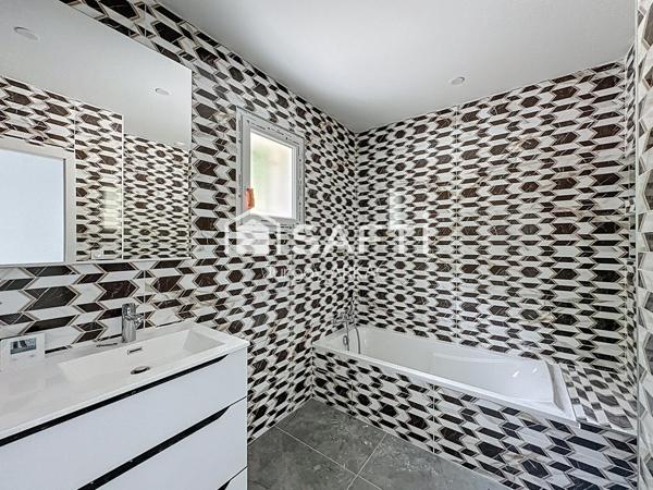 Maison neuve de plain-pied avec piscine - 123 m2 - Champier