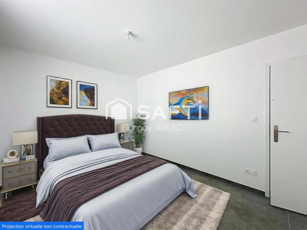 Maison neuve de plain-pied avec piscine - 123 m2 - Champier