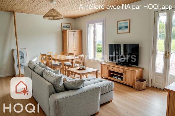 Vente Maison73 m² - 5 Pièces - BLERE (37150)