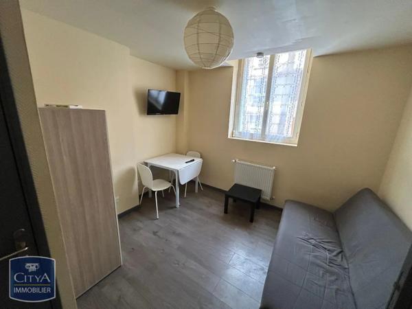 Appartement à louer 1 pièce 18m²