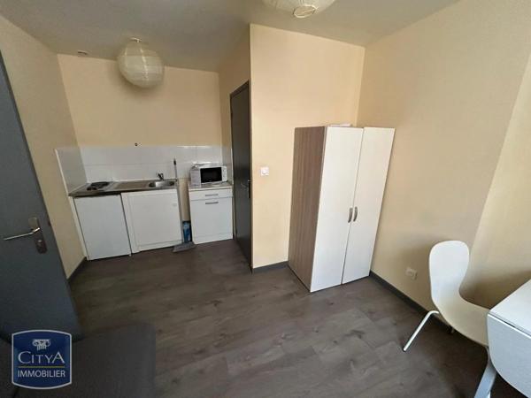 Appartement à louer 1 pièce 18m²