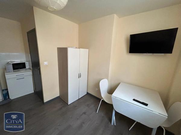 Appartement à louer 1 pièce 18m²