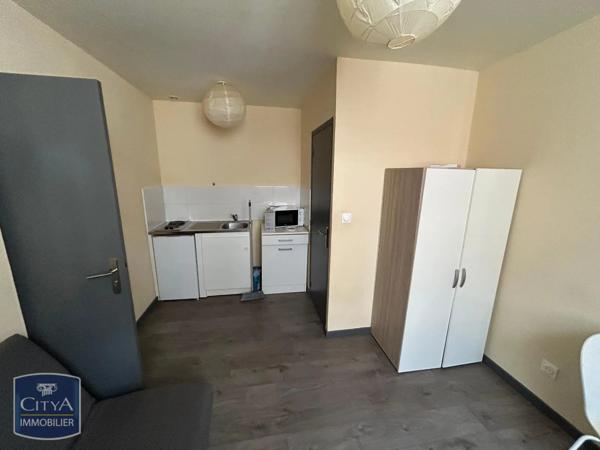 Appartement à louer 1 pièce 18m²