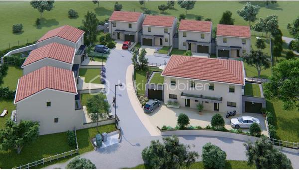 Lotissement de 350 m²