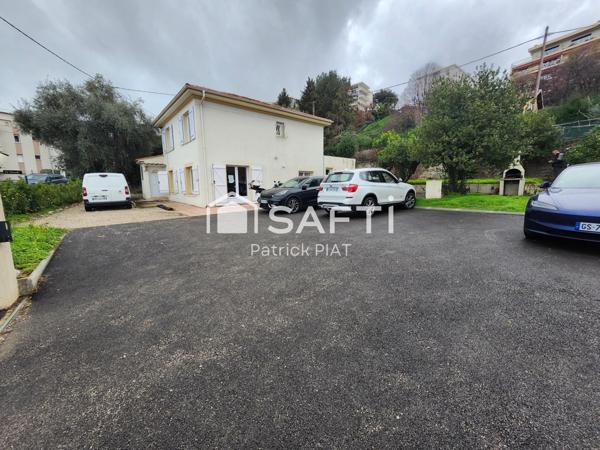 Local professionnel ou villa