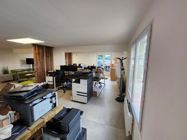 Local professionnel ou villa