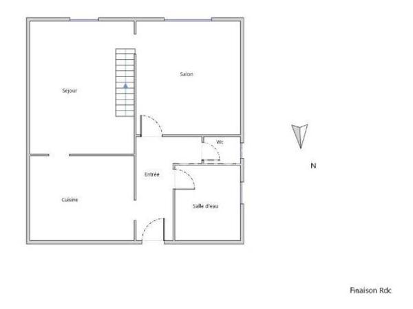 Maison
         5 pièces
        - 98 m² Exclusivité 240 000 € *