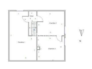 Maison
         5 pièces
        - 98 m² Exclusivité 240 000 € *