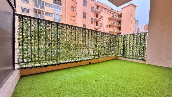 Nice/Californie 2 pièces 56 m2 avec 2 grandes terrasses