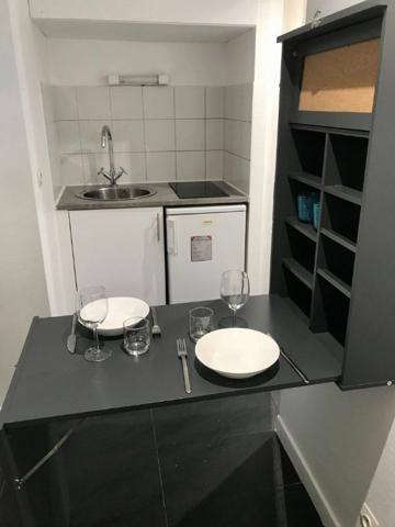 Charenton Studio meublé de 19.05 m²