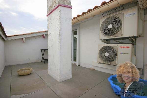 Le Grau-du-Roi (30240) LE GRAU-DU-ROI – CHARME & VOLUMES SOUS LES TOITS