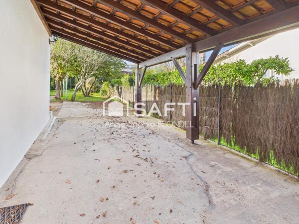 BORDEAUX PRIMROSE Maison 4 chambres à rénover, garage et jardin arboré