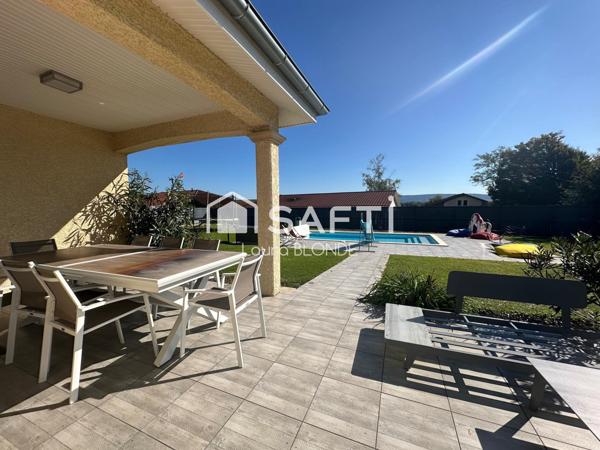 Magnifique Villa de 130 m2 hab sur terrain de 1206 m2