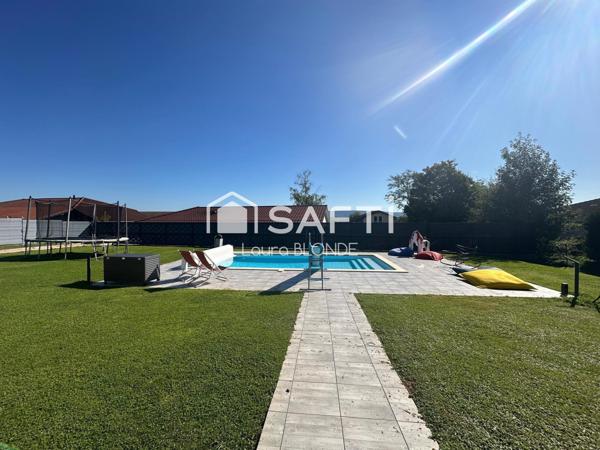 Magnifique Villa de 130 m2 hab sur terrain de 1206 m2