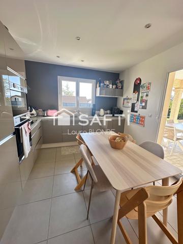 Magnifique Villa de 130 m2 hab sur terrain de 1206 m2