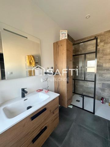 Magnifique Villa de 130 m2 hab sur terrain de 1206 m2