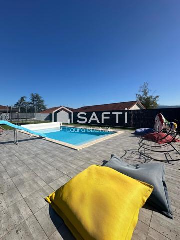 Magnifique Villa de 130 m2 hab sur terrain de 1206 m2