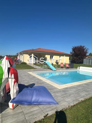 Magnifique Villa de 130 m2 hab sur terrain de 1206 m2