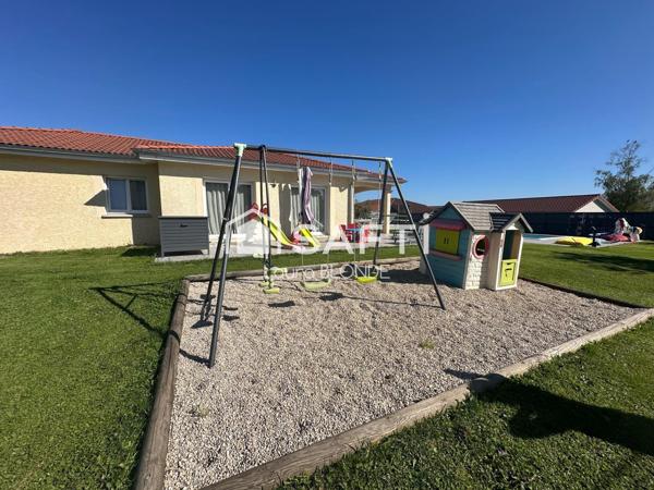 Magnifique Villa de 130 m2 hab sur terrain de 1206 m2