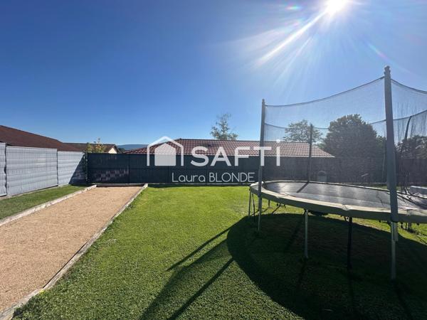 Magnifique Villa de 130 m2 hab sur terrain de 1206 m2