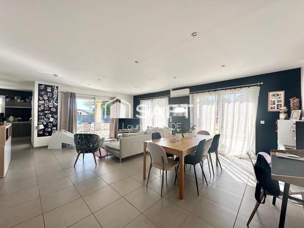 Magnifique Villa de 130 m2 hab sur terrain de 1206 m2