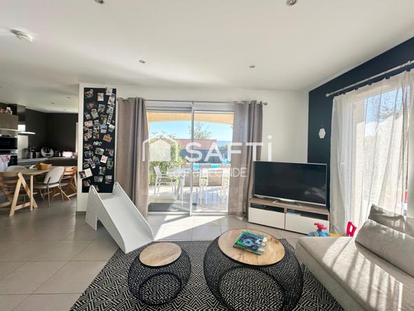 Magnifique Villa de 130 m2 hab sur terrain de 1206 m2