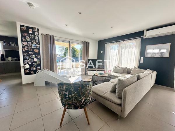 Magnifique Villa de 130 m2 hab sur terrain de 1206 m2