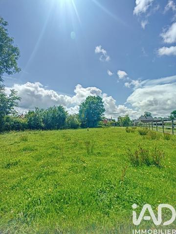 Terrain à vendre 1 200 m² Cerisy-la-Forêt