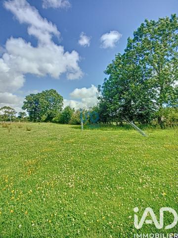 Terrain à vendre 1 200 m² Cerisy-la-Forêt