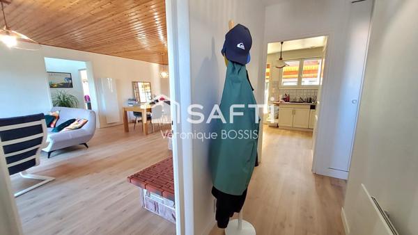 EXCLUSIVITE SAFTI : Maison de 120m2, 4 chambres, sur un terrain de 630m2, garage en 1/2 sous sol, à 500 m du bourg de Mouilleron le Captif