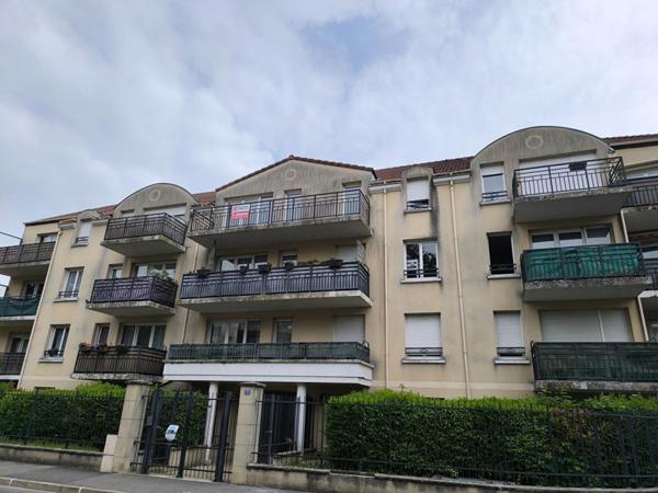 TORCY 77 - CENTRE VILLE  - 2 pièce(s) 41 m2 - BALCON  - BOX