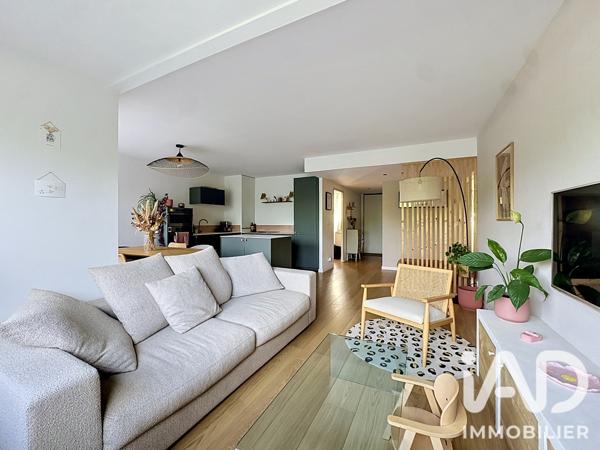 Appartement à vendre 3 pièces 68,92 m² Rennes
