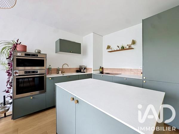 Appartement à vendre 3 pièces 68,92 m² Rennes