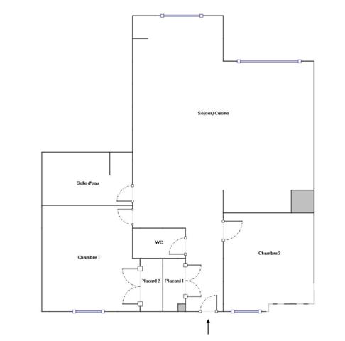 Appartement à vendre 3 pièces 68,92 m² Rennes