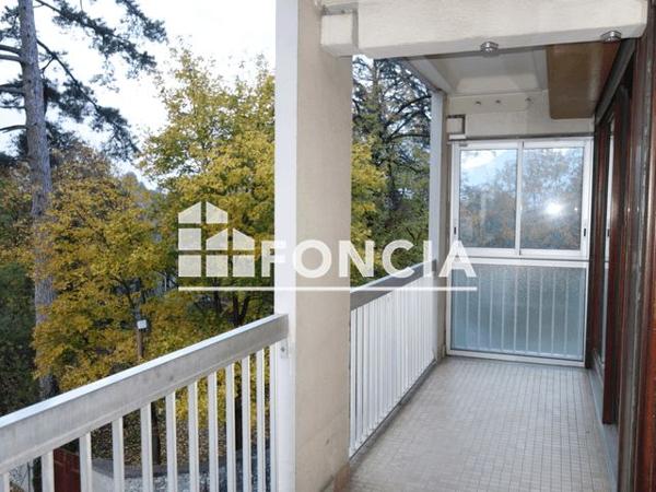 Location Appartement 2 pièces 52.56 m² - RESIDENCE LESDIGUIERES Grenoble 38100