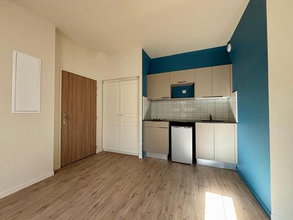 AGEN CENTRE - Appartement T1 spacieux, entièrement rénové de 35m²
