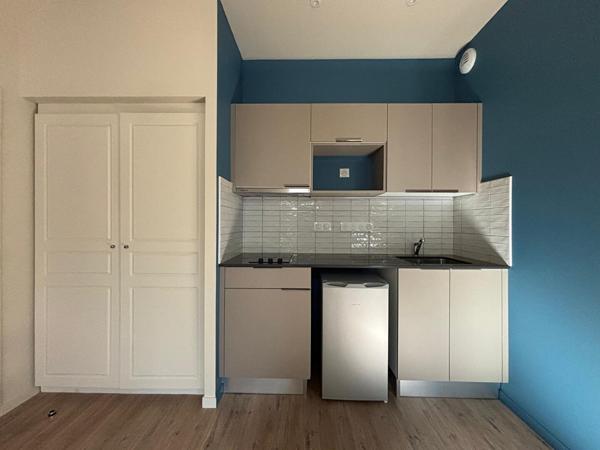 AGEN CENTRE - Appartement T1 spacieux, entièrement rénové de 35m²