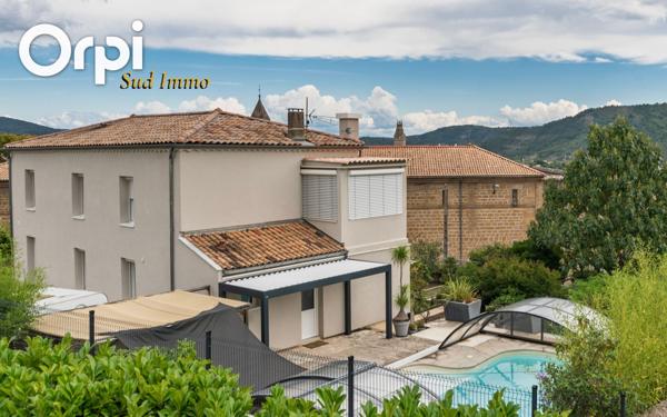 Maison à vendre    5 pièces •  Privas