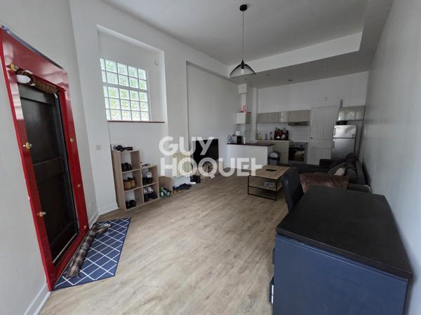 Appartement à vendre de 2 pièces de 46.98 m²