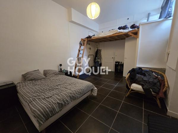 Appartement à vendre de 2 pièces de 46.98 m²